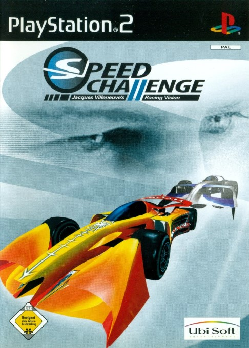Speed Challenge - Jacques Villeneuve Racing Vision