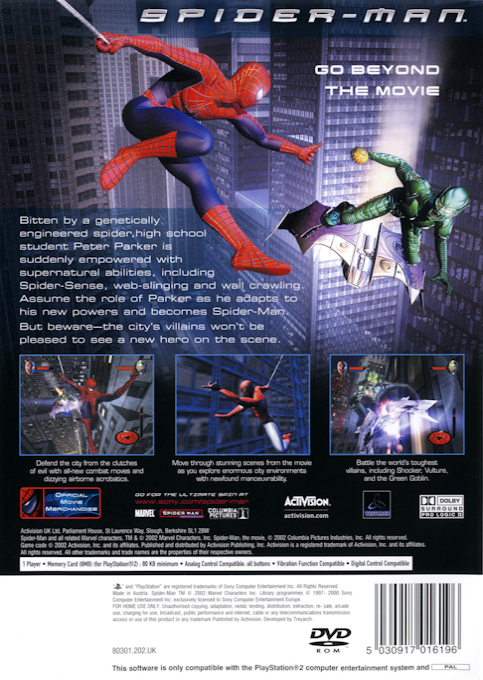 Spider-Man - Dos