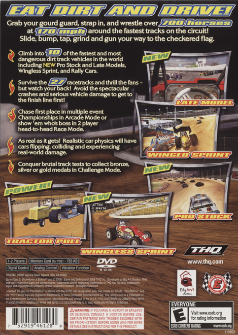 Sprint Cars 2 : Showdown at Eldora - Dos
