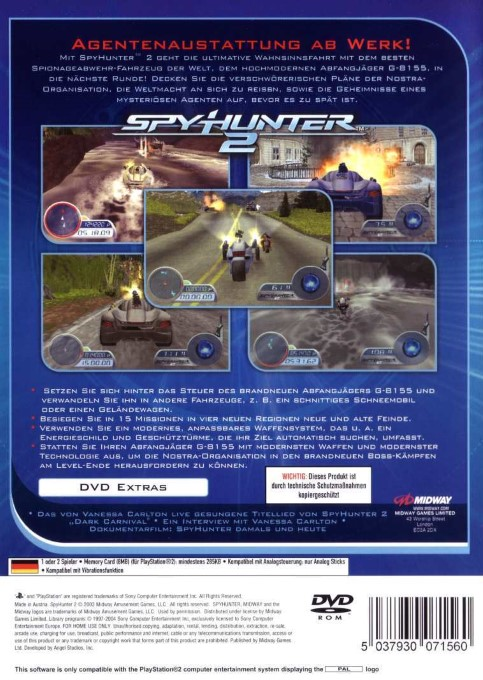 Spy Hunter 2 dos