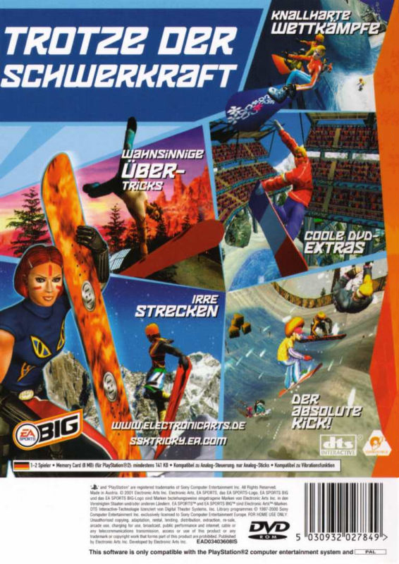 SSX Tricky - Dos