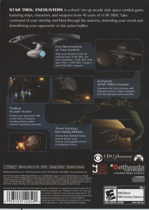 Star Trek : Encounters dos