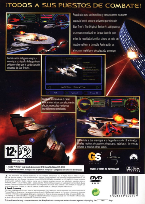 Star Trek : Shattered Universe dos