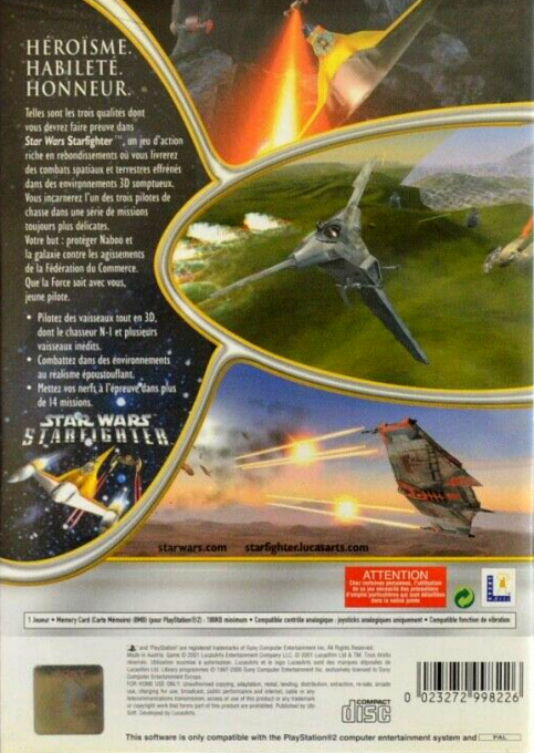 Star Wars : Starfighter dos