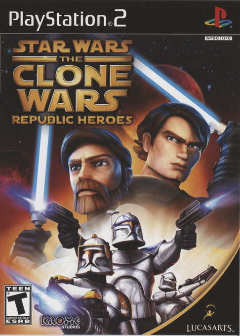 Star Wars : The Clone Wars, Republic Heroes