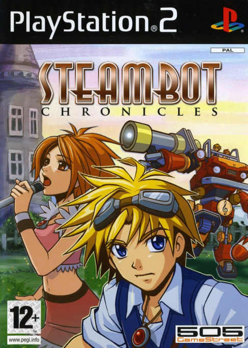Steambot Chronicles