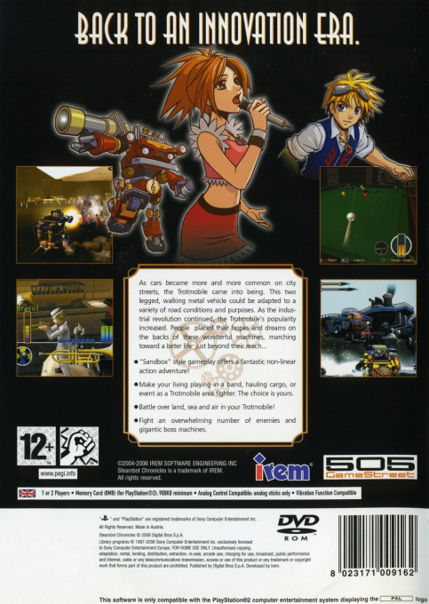 Steambot Chronicles - Dos