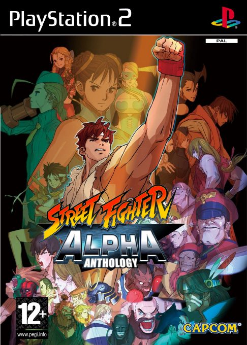 Street Fighter Alpha Anthology