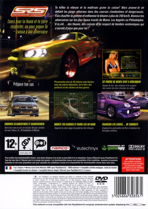 Street Racing Syndicate - Dos