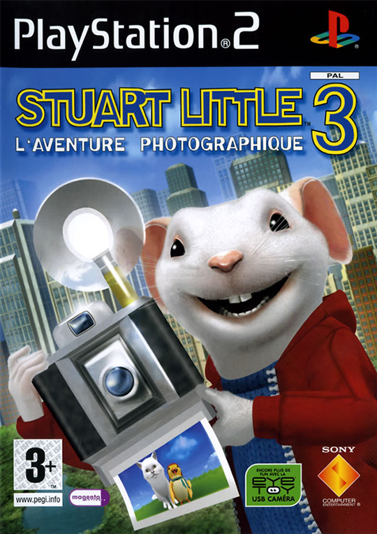 Stuart Little 3 : L'aventure Photographique