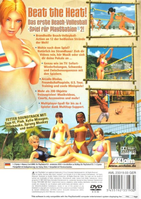 Summer Heat Beach Volleyball dos