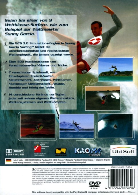 Sunny Garcia Surfing dos