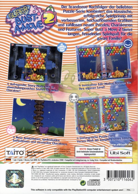 Super Bust-A-Move dos