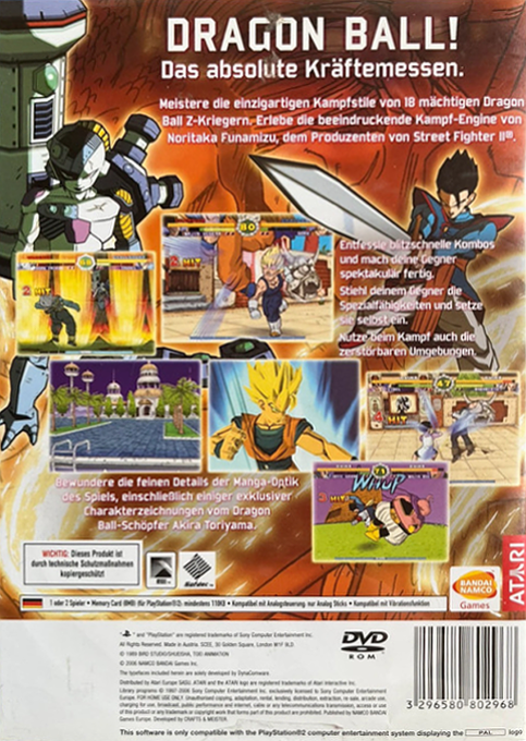 Super Dragon Ball Z dos
