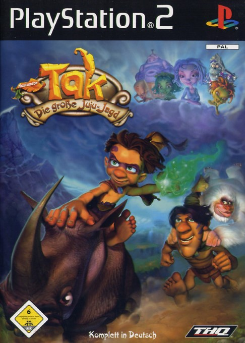 Tak : The Great Juju Challenge