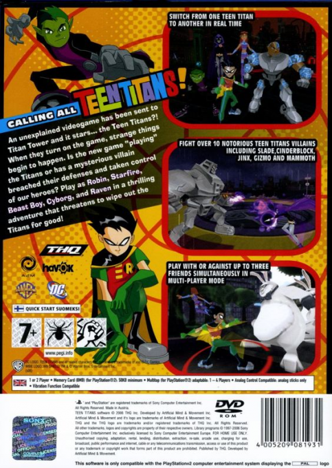 Teen Titans - Dos