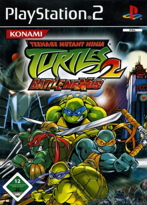 Teenage Mutant Ninja Turtles 2 : Battle Nexus