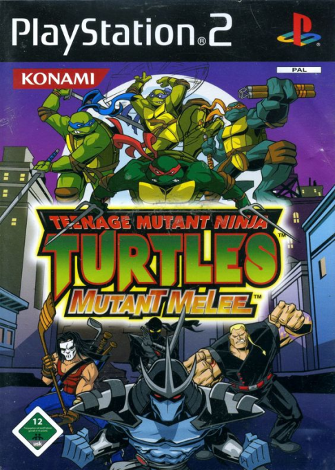 Teenage Mutant Ninja Turtles - Mutant Melee
