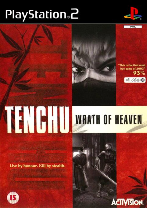 Tenchu Wrath of Heaven