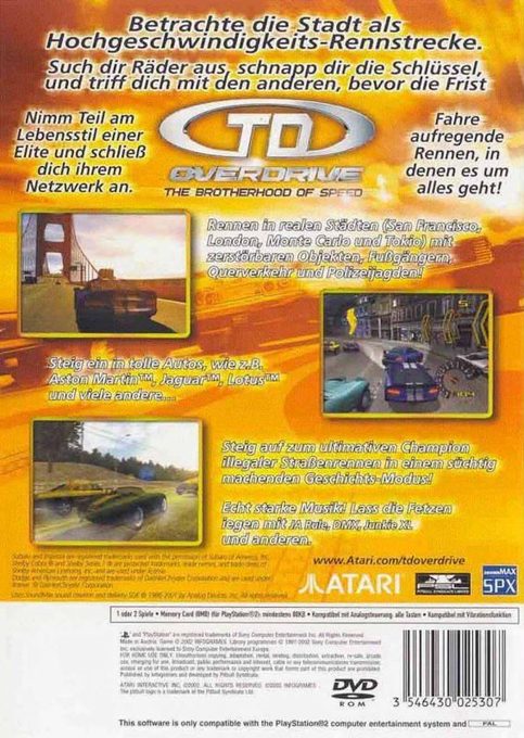 Test Drive dos
