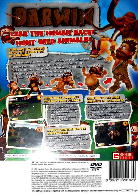 The Adventures of Darwin - Dos