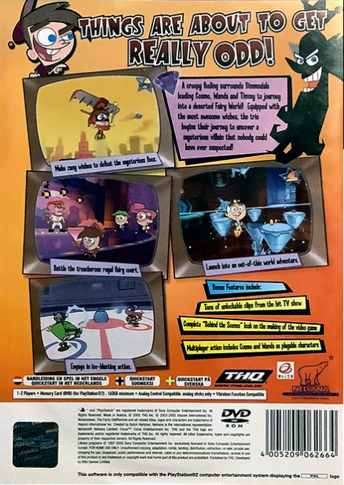 The Fairly OddParents : Shadow Showdown dos