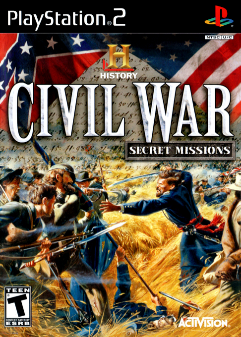 The History Channel : Civil War - Secret Missions