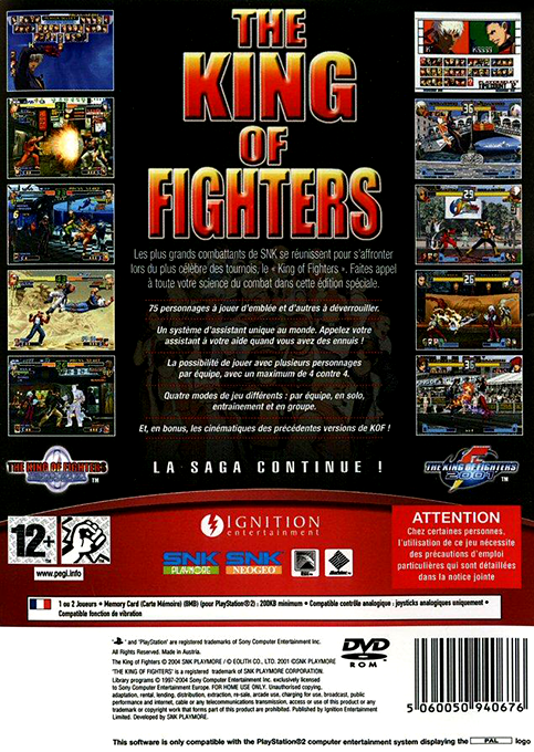 The King of Fighters 2000/2001 - Dos