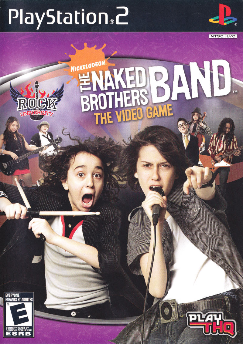 The Naked Brothers : The Videogame