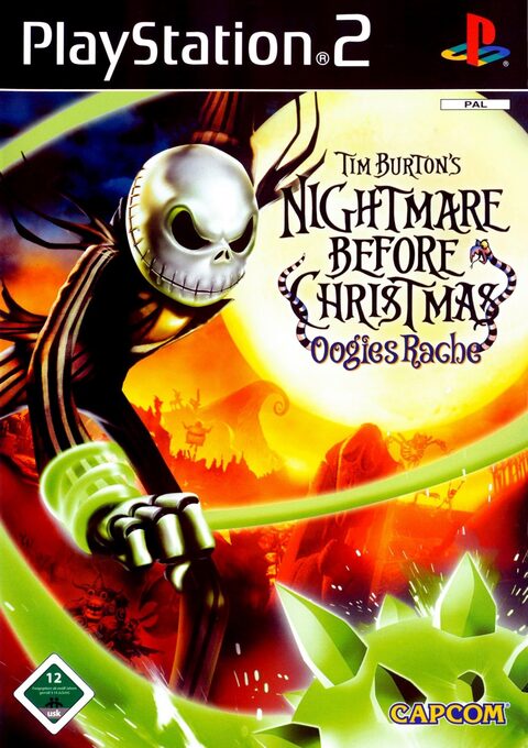 The Nightmare Before Christmas Oogie's Revenge