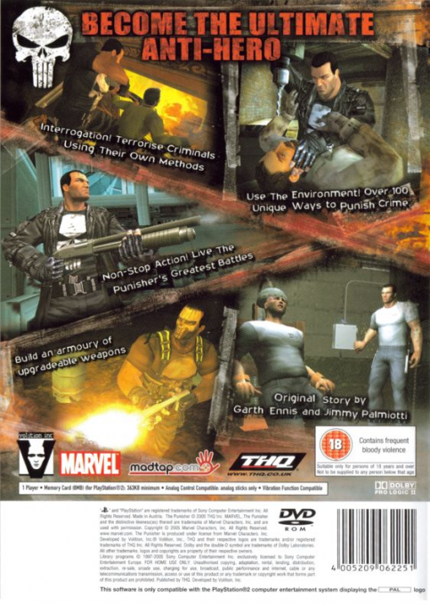 The Punisher - Dos