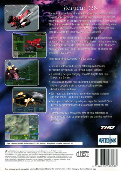 The Seed : Warzone - Dos