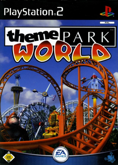 Theme Park Roller Coaster