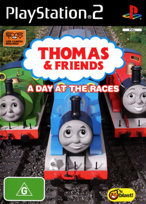 Thomas And Friends - A Day At The Races