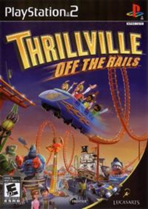 Thrillville Off the Rails