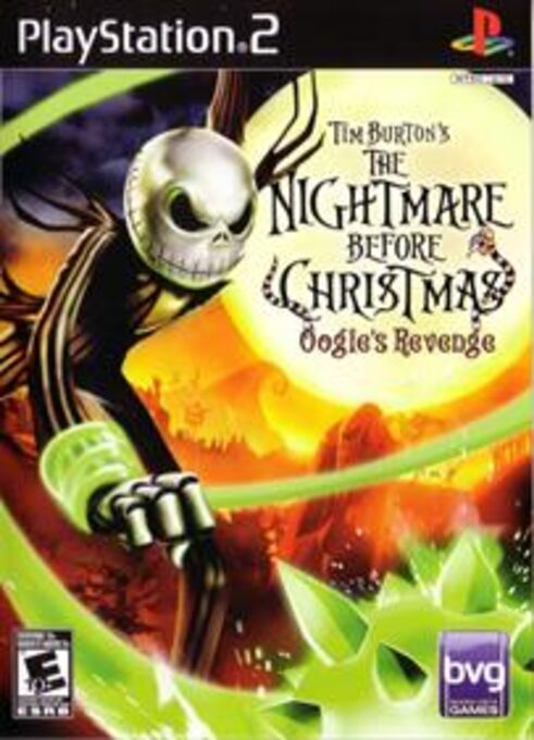 Tim Burton s The Nightmare Before Christmas Oogie s Revenge