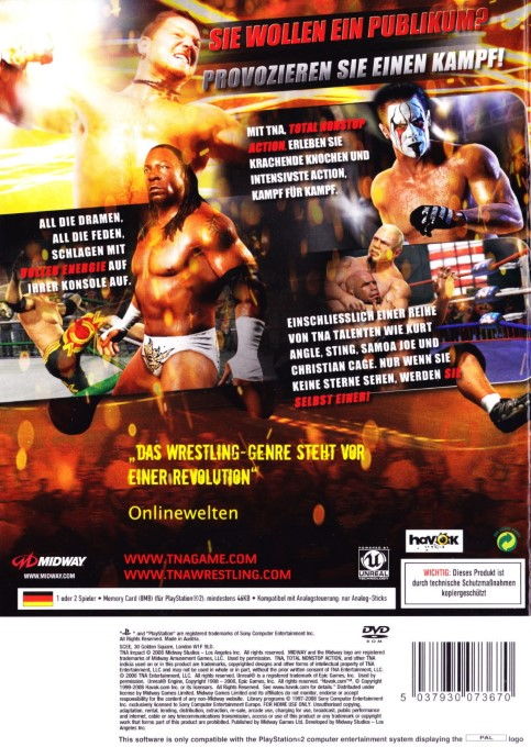 TNA Impact! Total Nonstop Action Wrestling - Dos