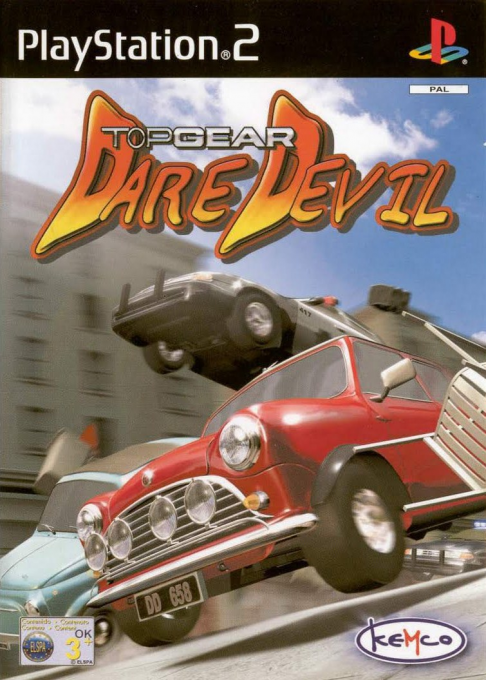 Top Gear Dare Devil