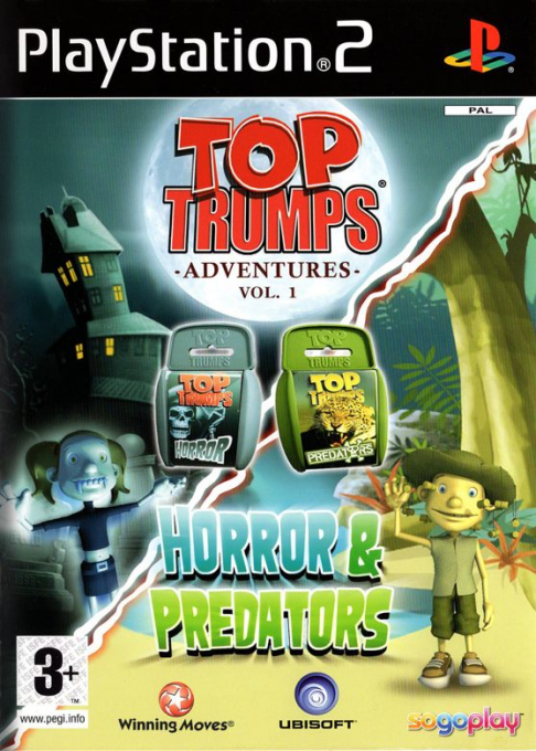 Top Trumps Adventures Vol. 1 - Horror And Predators