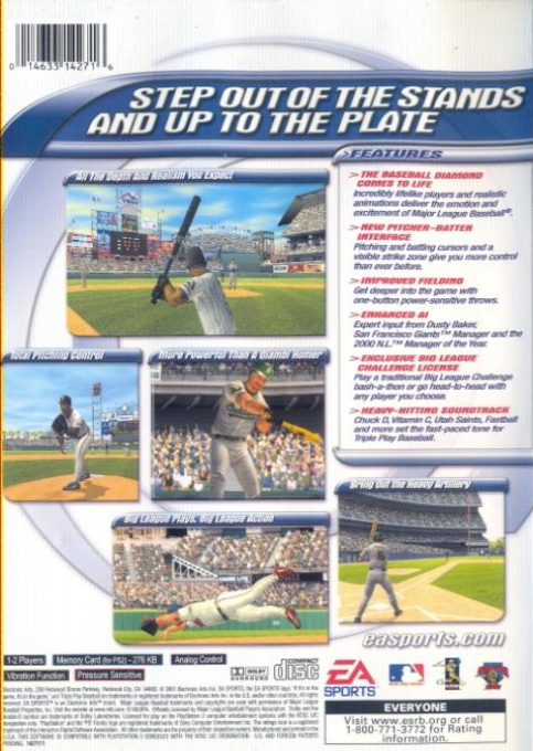 Triple Play Baseball - Dos