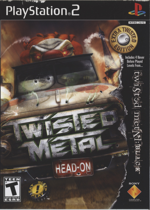 Twisted Metal : Head-On, Extra Twisted Edition