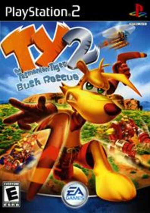 Ty the Tasmanian Tiger 2 Bush Rescue