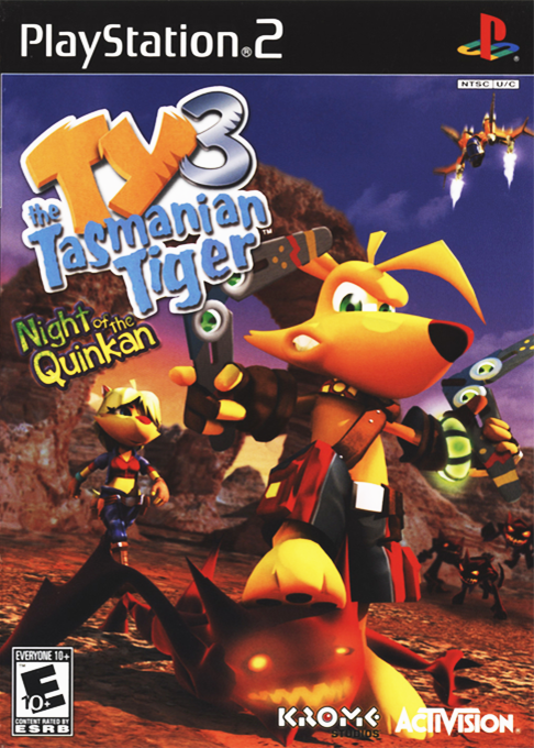 Ty the Tasmanian Tiger 3 : Night of the Quinkan