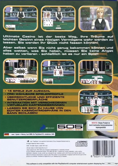 Ultimate Casino - Dos