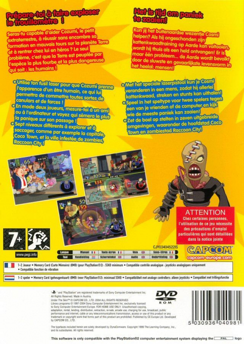 Under the Skin - Dos