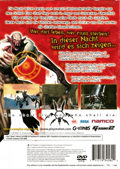 Vampire Night - Dos