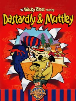 Wacky Races Starring Dastardly Muttley