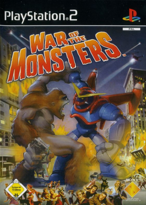 War of the Monsters