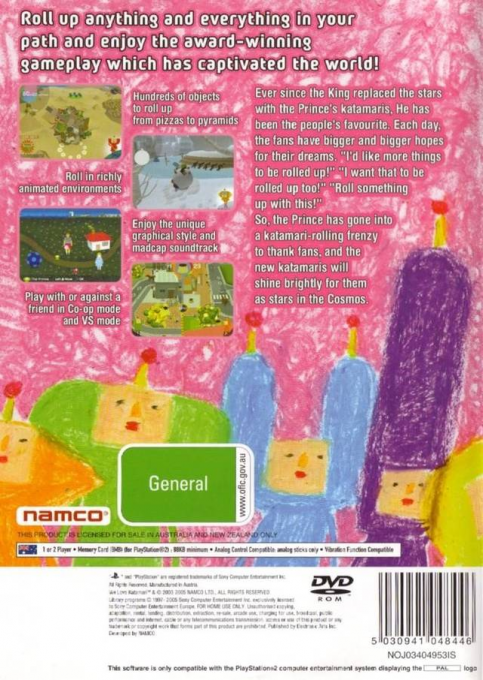 We Love Katamari - Dos