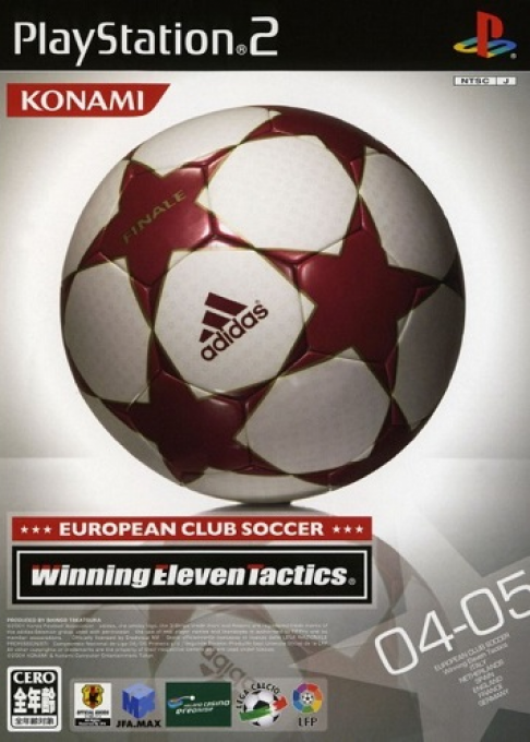 Winning Eleven Tactics - European Club Soccer